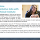 A now deleted job ad for an ITT Technical Institute admissions representative.